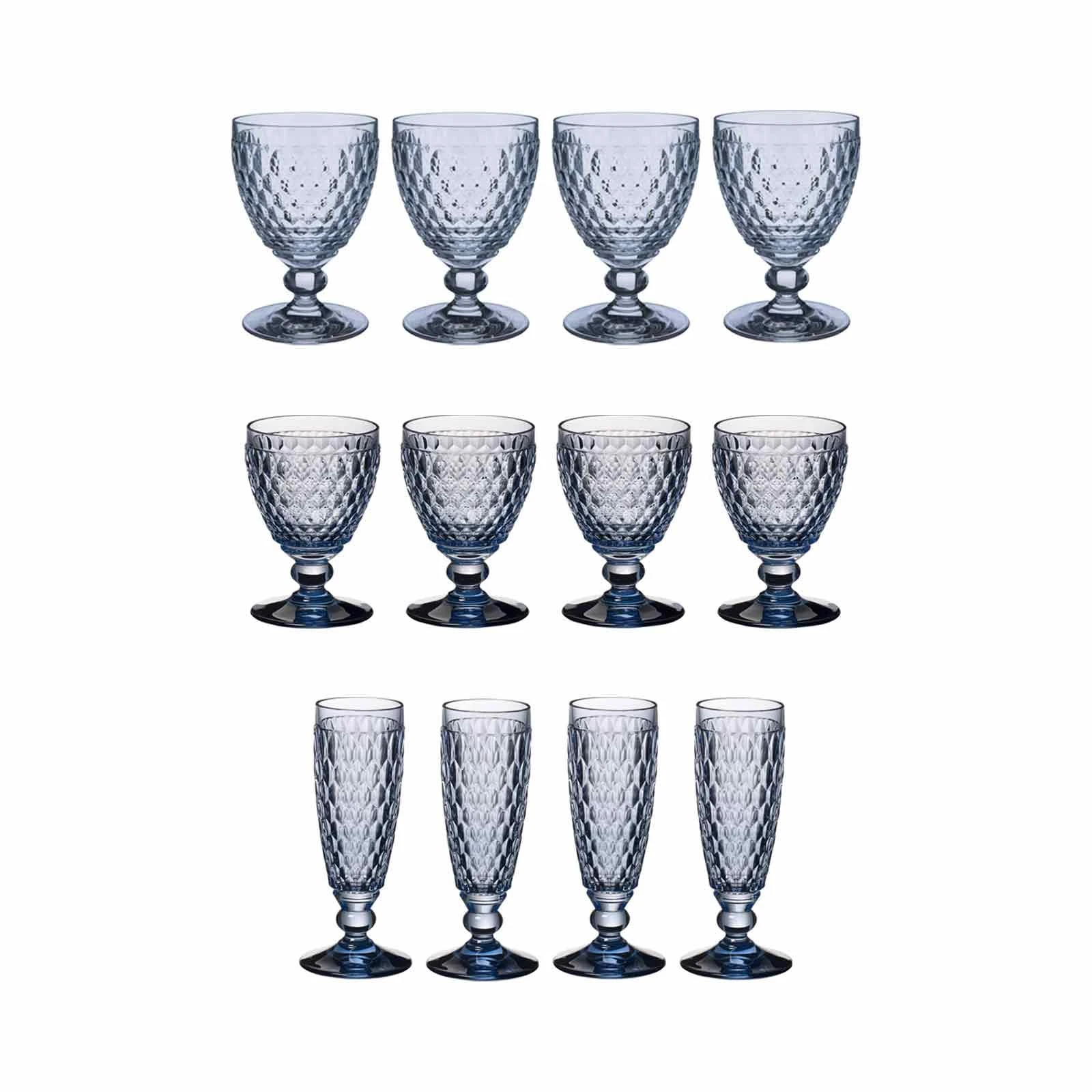 Villeroy & Boch Boston Coloured Bunt Gemischtes Wein- & Sektgläser 12er Set 7 Villeroy & Boch Boston Coloured Bunt Gemischtes Wein- & Sektgläser 12er Set – Bild 5