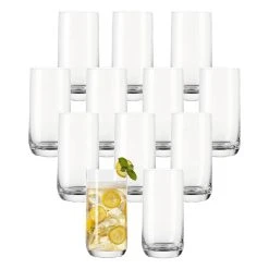 Leonardo DAILY Trinkglas Groß 330 Ml 12er Set