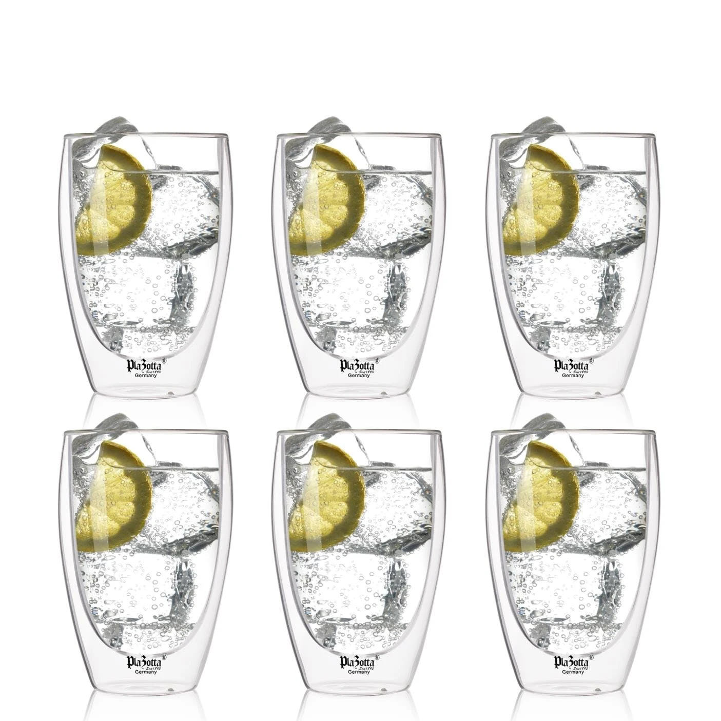 Null Trinkglas Sorgente 450ml Klar 6er Set 6 Null Trinkglas Sorgente 450ml Klar 6er Set – Bild 4