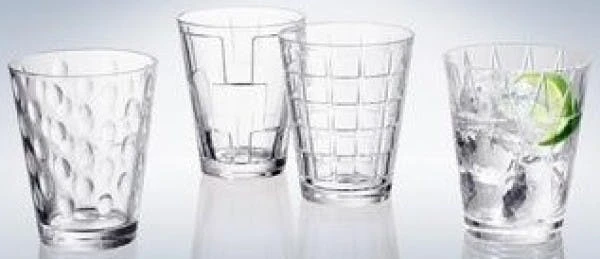 Villeroy & Boch Ovid Wasserglas Set 4tlg. Je 10,9cm 420ml 4 Villeroy & Boch Ovid Wasserglas Set 4tlg. Je 10,9cm 420ml – Bild 2