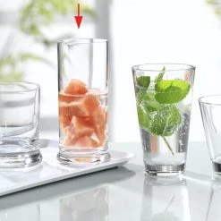 Leonardo 6 X Becherglas STONE, Inhalt: 0,38 Liter, -Paulaner shop 042e6299 0eca 47fd 8cdc f24074abf4e8 scaled