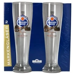 Null 2er Set Schneider Weisse Weizenbiergläser -Paulaner shop 04ec7d56 25fb 42e6 a705 8005e76c5d54 scaled
