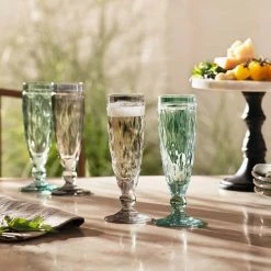 Leonardo Sektglas Brindisi Grün 100 Ml 6 Stück -Paulaner shop 0572656d a4d4 4044 9ae9 d0dff5b6de38