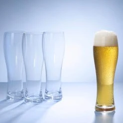 Villeroy & Boch PURISMO BEER Pilsstange Weizenbierglas 0,4l 4er Set -Paulaner shop 0a33852b b1b8 43f8 8da8 14782fa3ab50