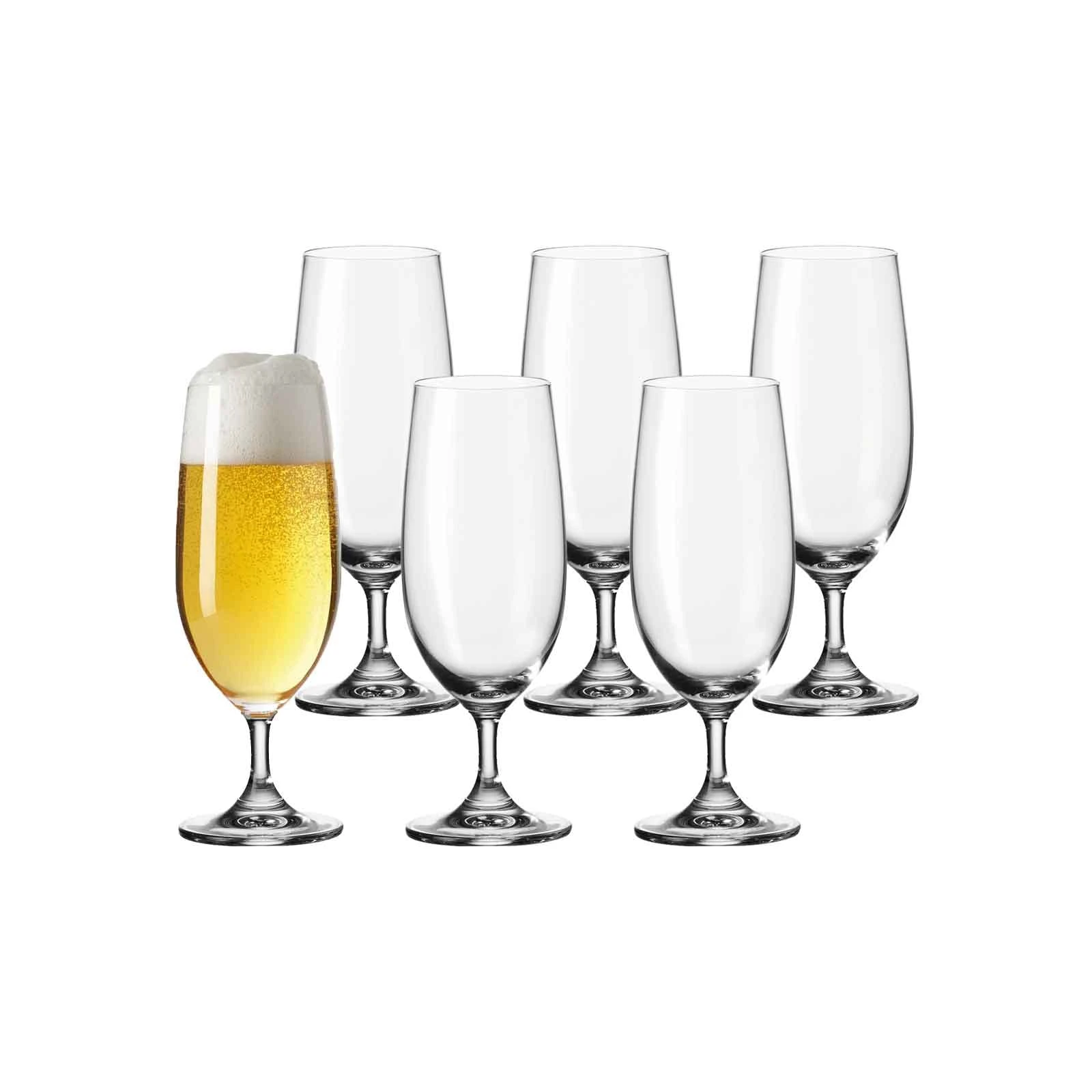 Leonardo DAILY Bierglas 360 Ml 6er Set MOB 4 Leonardo DAILY Bierglas 360 Ml 6er Set MOB – Bild 2