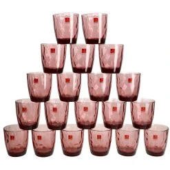 Null 20er Set Diamond Purple Whiskygläser Im 40x 230er Karton 30,5 Cl - 4027013