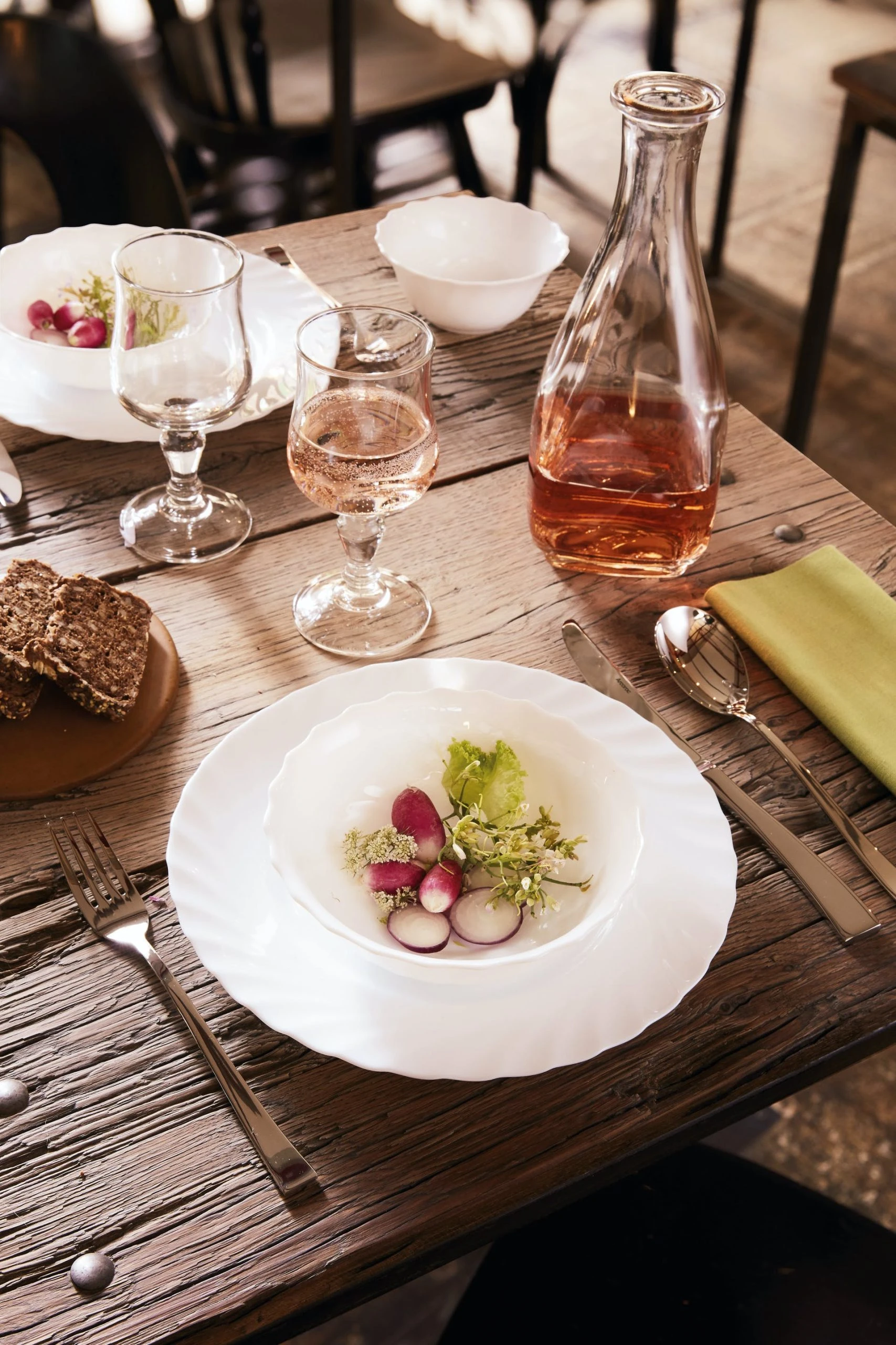 Arcoroc ARC 53675 Carré Karaffe, 1 Liter, Glas, Transparent, 1 Stück 8 Arcoroc ARC 53675 Carré Karaffe, 1 Liter, Glas, Transparent, 1 Stück – Bild 6