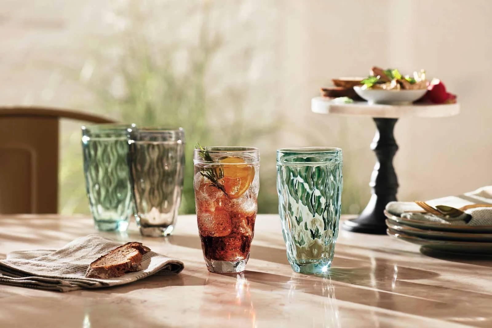 Leonardo Trinkglas Brindisi Grün Longdrinkglas 300 Ml 6 Stück 8 Leonardo Trinkglas Brindisi Grün Longdrinkglas 300 Ml 6 Stück – Bild 6