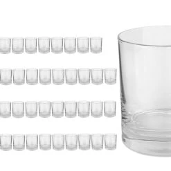 Null 48er Set Whiskyglas Gala 250 Ml Tumbler