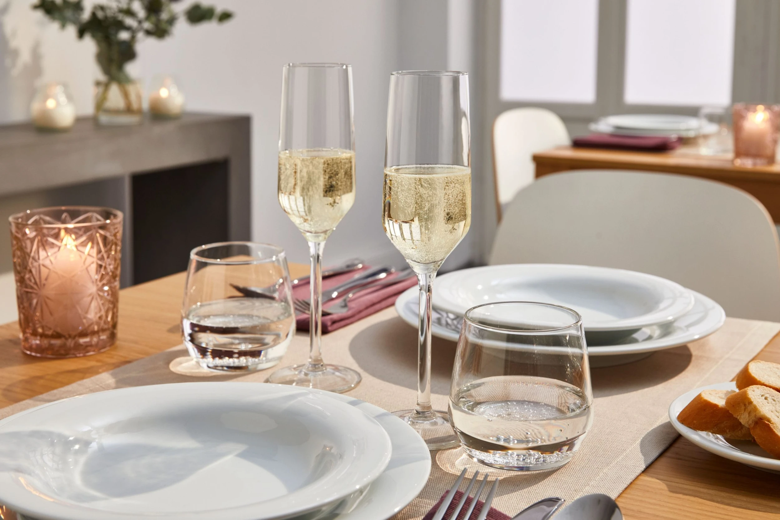 Metro-professional METRO Professional Champagnerglas Carré, Glas, 22 Cl, 6 Stück 9 Metro-professional METRO Professional Champagnerglas Carré, Glas, 22 Cl, 6 Stück – Bild 7