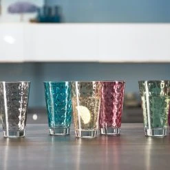 LEONARDO Trinkglas OPTIC 6 Stück Sortiert 300 Ml Farbig -Paulaner shop 15802b72 c2ff 4939 a299 4a9772ca4cb0
