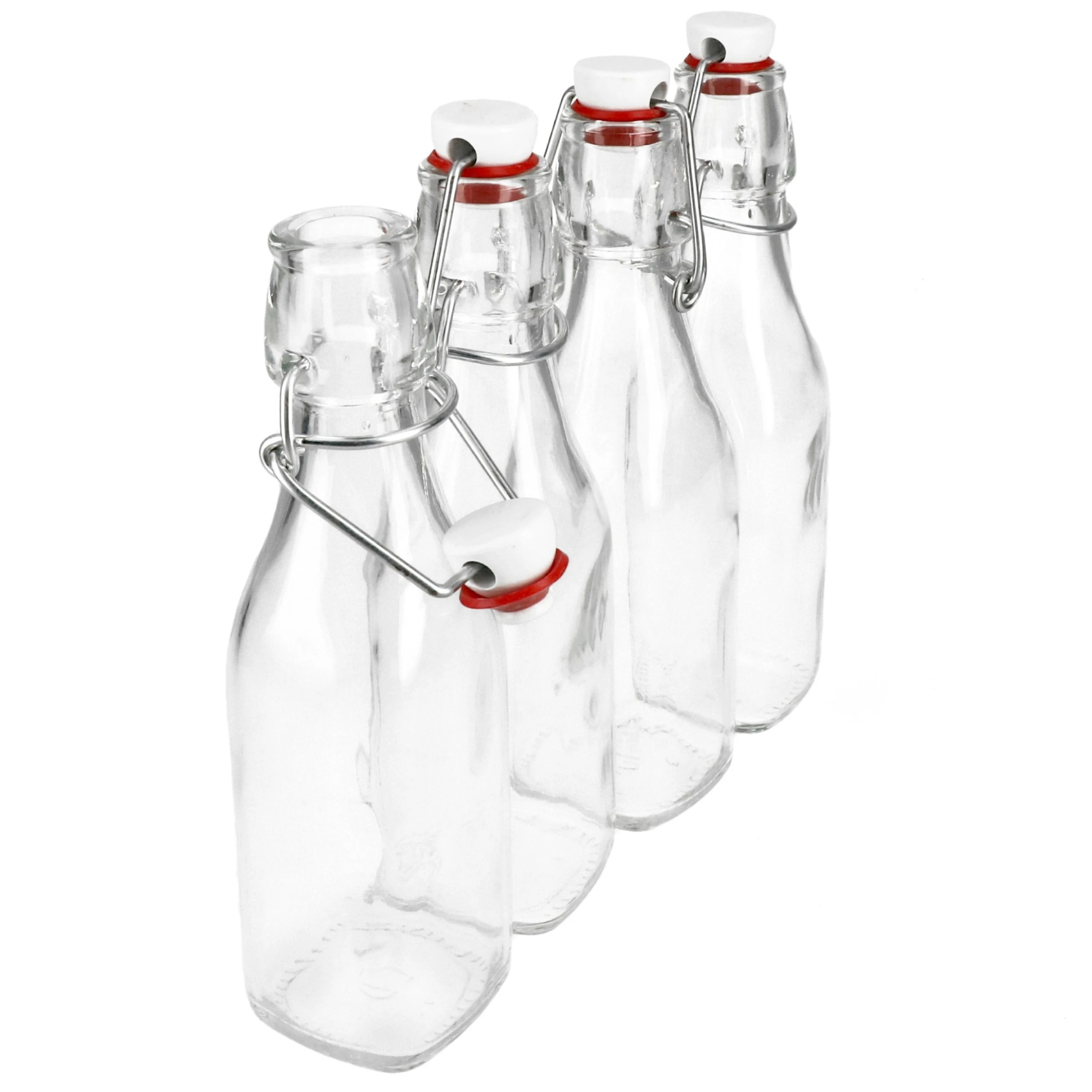 Null 4er Set Glasflaschen Serie Swing Mit Bügelverschluss 0,25 Liter 9 Null 4er Set Glasflaschen Serie Swing Mit Bügelverschluss 0,25 Liter – Bild 7