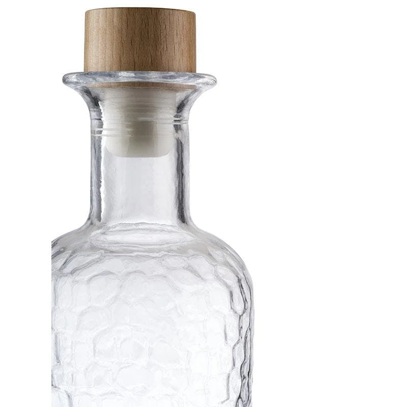 APS Glaskaraffe -COMB- Ø 8 Cm, H: 28 Cm, 0,8 Liter 4 APS Glaskaraffe -COMB- Ø 8 Cm, H: 28 Cm, 0,8 Liter – Bild 2