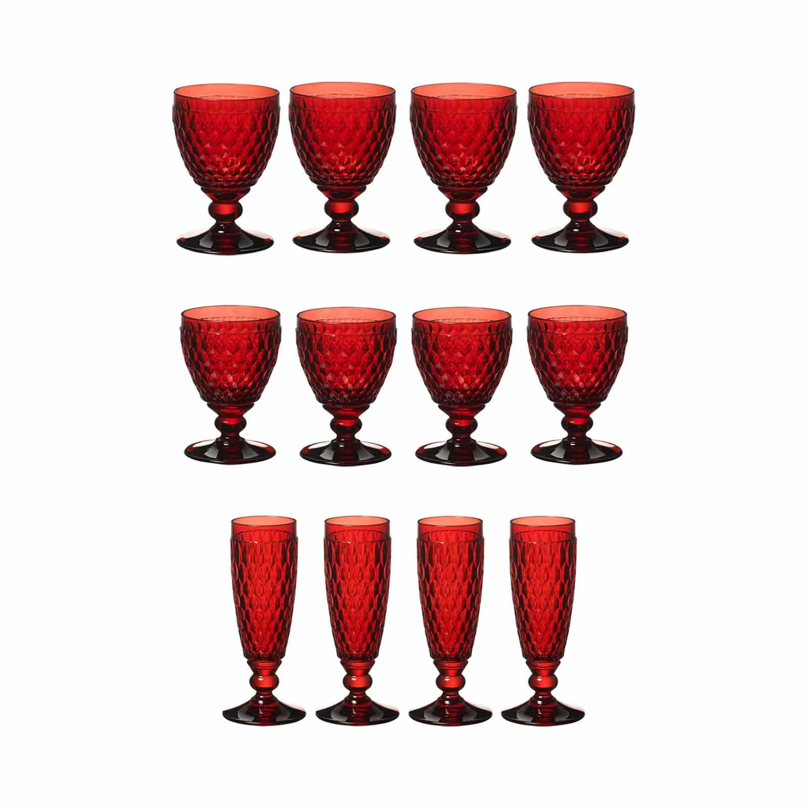 Villeroy & Boch Boston Coloured Bunt Gemischtes Wein- & Sektgläser 12er Set 6 Villeroy & Boch Boston Coloured Bunt Gemischtes Wein- & Sektgläser 12er Set – Bild 4