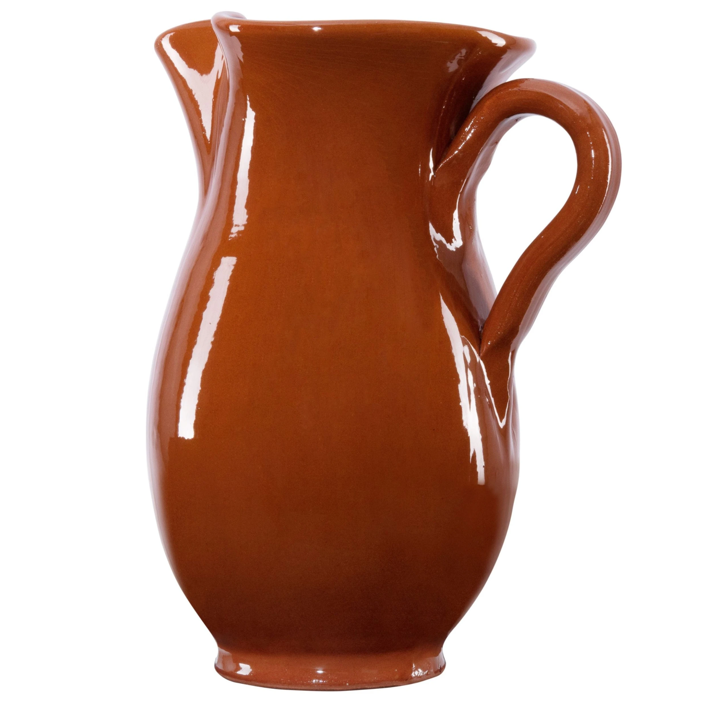 Null Tonkrug 1.9L Braun-glasiert Kühlende Wein-Karaffe - 99544 8 Null Tonkrug 1.9L Braun-glasiert Kühlende Wein-Karaffe - 99544 – Bild 6