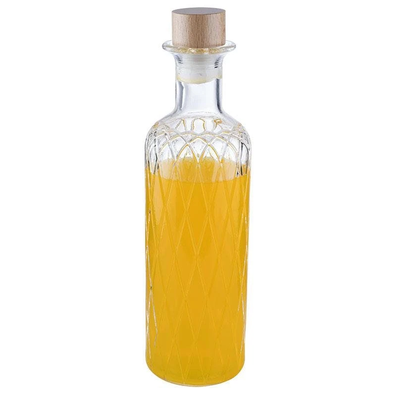 APS Glaskaraffe -DIAMOND- Ø 8 Cm, H: 28 Cm, 0,8 Liter 9 APS Glaskaraffe -DIAMOND- Ø 8 Cm, H: 28 Cm, 0,8 Liter – Bild 7