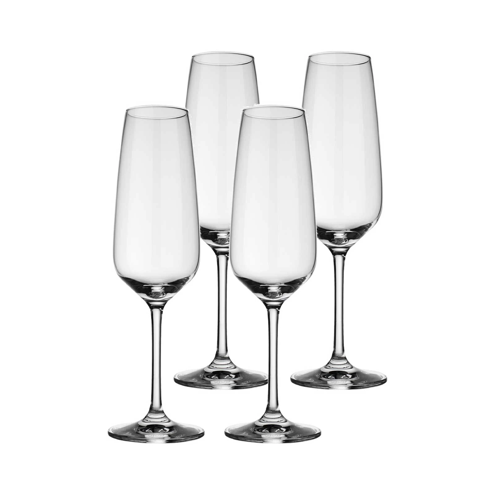 Villeroy & Boch Voice Basic Glas Wein-und Sektgläser 12er Set 4 Villeroy & Boch Voice Basic Glas Wein-und Sektgläser 12er Set – Bild 2