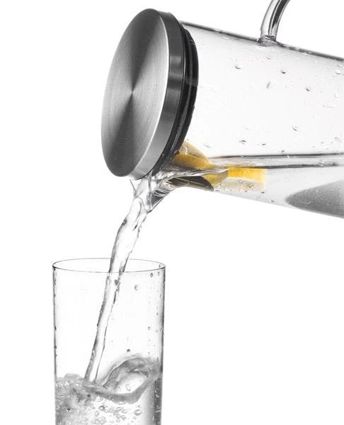 APS Glas-Karaffe Ø 9,5 Cm, H: 27 Cm, 1,5 Liter 8 APS Glas-Karaffe Ø 9,5 Cm, H: 27 Cm, 1,5 Liter – Bild 6