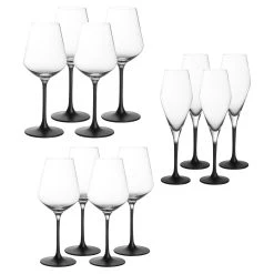 Villeroy & Boch Manufacture Rock Glass Sektglas Set 4tlg. Je 25,2cm 260ml -Paulaner shop 1c9cd6e4 2557 4241 8fe2 8a46f2f8448b