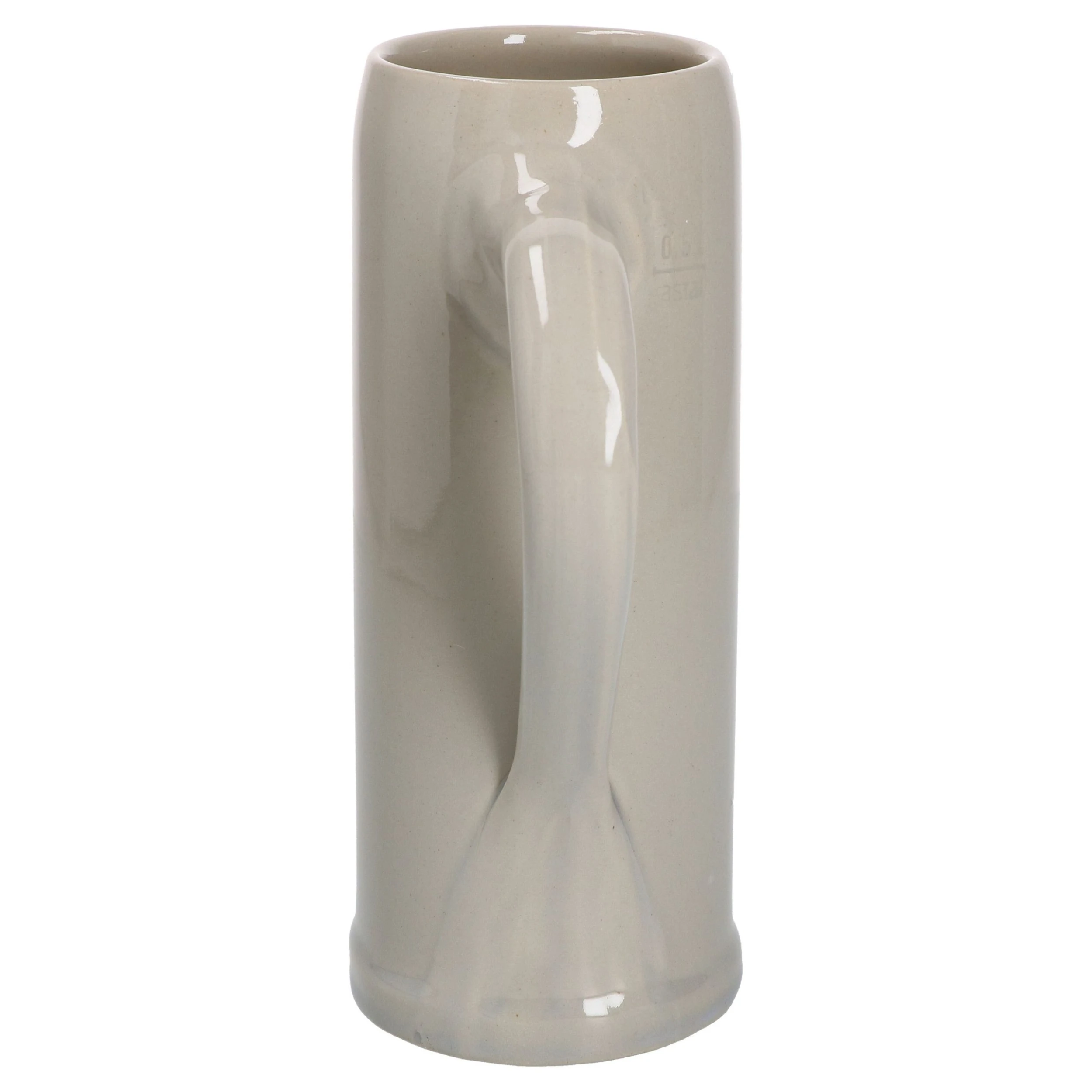 Null 2er Set Gersten Krug Mit Henkel 0,5 Liter Geeicht Keramik 8 Null 2er Set Gersten Krug Mit Henkel 0,5 Liter Geeicht Keramik – Bild 6