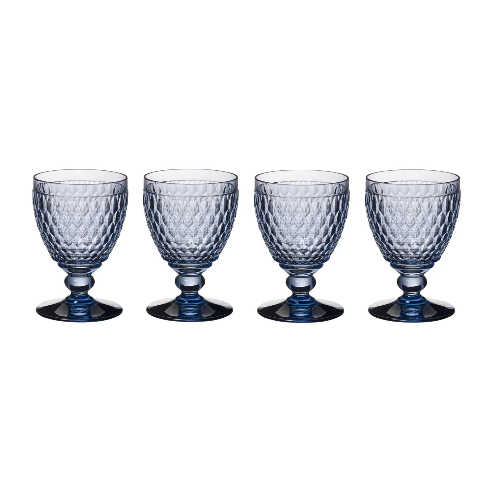 Villeroy & Boch Boston Coloured Wasserglas 400 Ml Smoke 4er Set 6 Villeroy & Boch Boston Coloured Wasserglas 400 Ml Smoke 4er Set – Bild 4