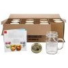 Null 12er Set Trinkglas Mit Henkel Und Deckel Original Quattro Stagioni Glas 0,415L - Inkl. Bormioli Rezeptheft -Paulaner shop 1fa205d5 b97a 4977 aa59 32083d9602ab 1 scaled