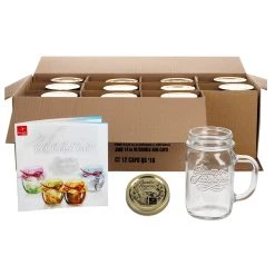 Null 6er Set Trinkglas Mit Henkel Und Deckel Original Quattro Stagioni Glas 0,415L - Inkl. Bormioli Rezeptheft -Paulaner shop 1fa205d5 b97a 4977 aa59 32083d9602ab 2 scaled
