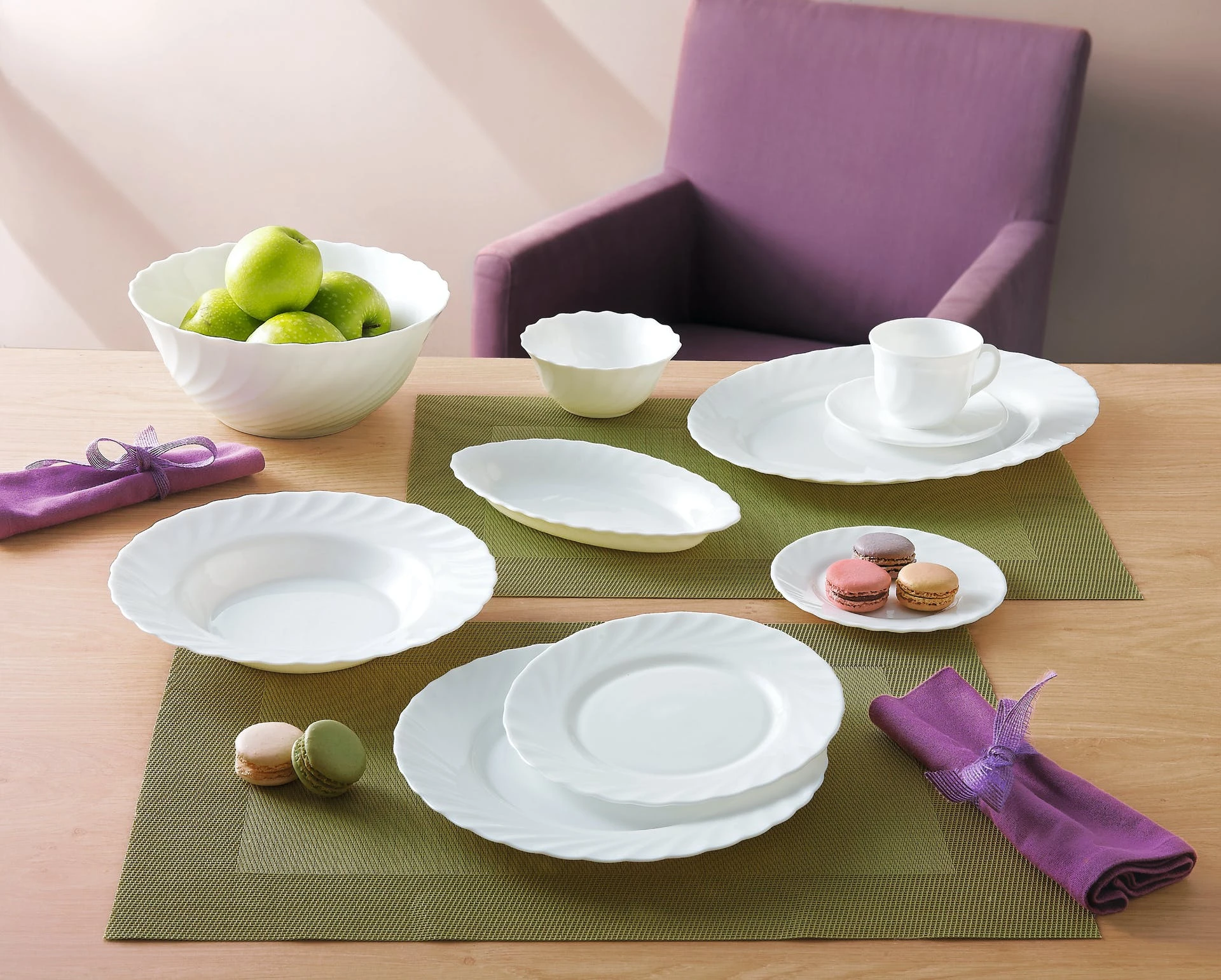 Arcoroc ARC D6880 Trianon Uni Bockbecher, Kaffeebecher, Kaffeetasse, 290ml, Opalglas, Weiß, 6 Stück 8 Arcoroc ARC D6880 Trianon Uni Bockbecher, Kaffeebecher, Kaffeetasse, 290ml, Opalglas, Weiß, 6 Stück – Bild 6