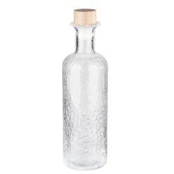 APS Glaskaraffe -COMB- Ø 8 Cm, H: 28 Cm, 0,8 Liter