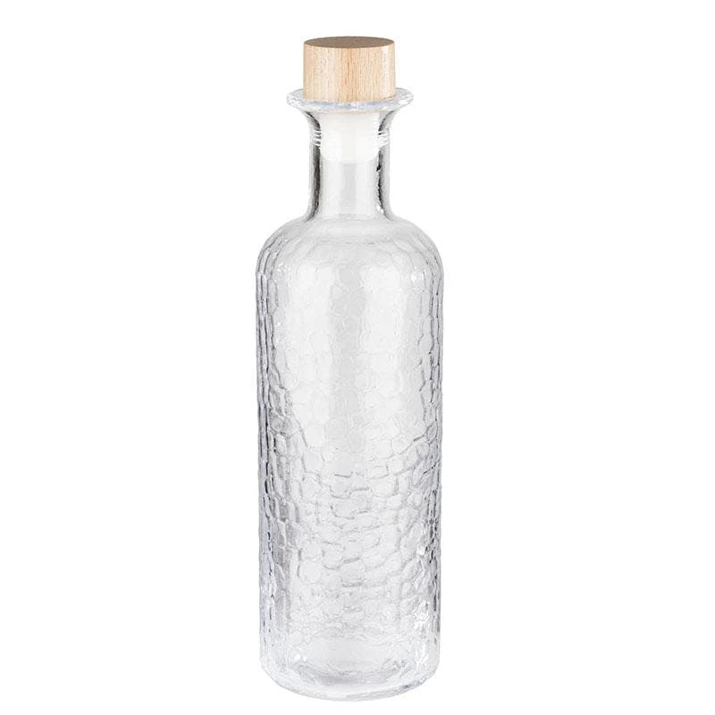 APS Glaskaraffe -DIAMOND- Ø 8 Cm, H: 28 Cm, 0,8 Liter 4 APS Glaskaraffe -DIAMOND- Ø 8 Cm, H: 28 Cm, 0,8 Liter – Bild 2