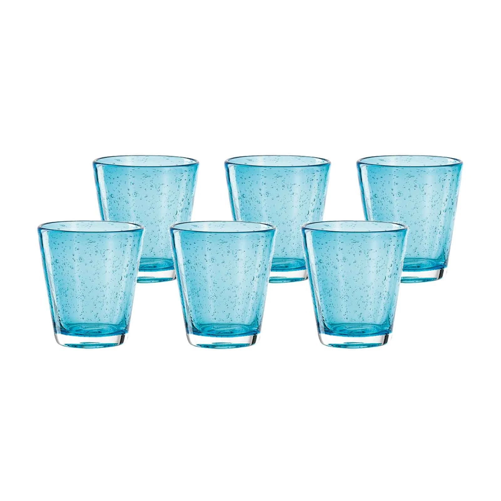 Leonardo BURANO Trinkglas 0,33l Gelb 6er Set 4 Leonardo BURANO Trinkglas 0,33l Gelb 6er Set – Bild 2