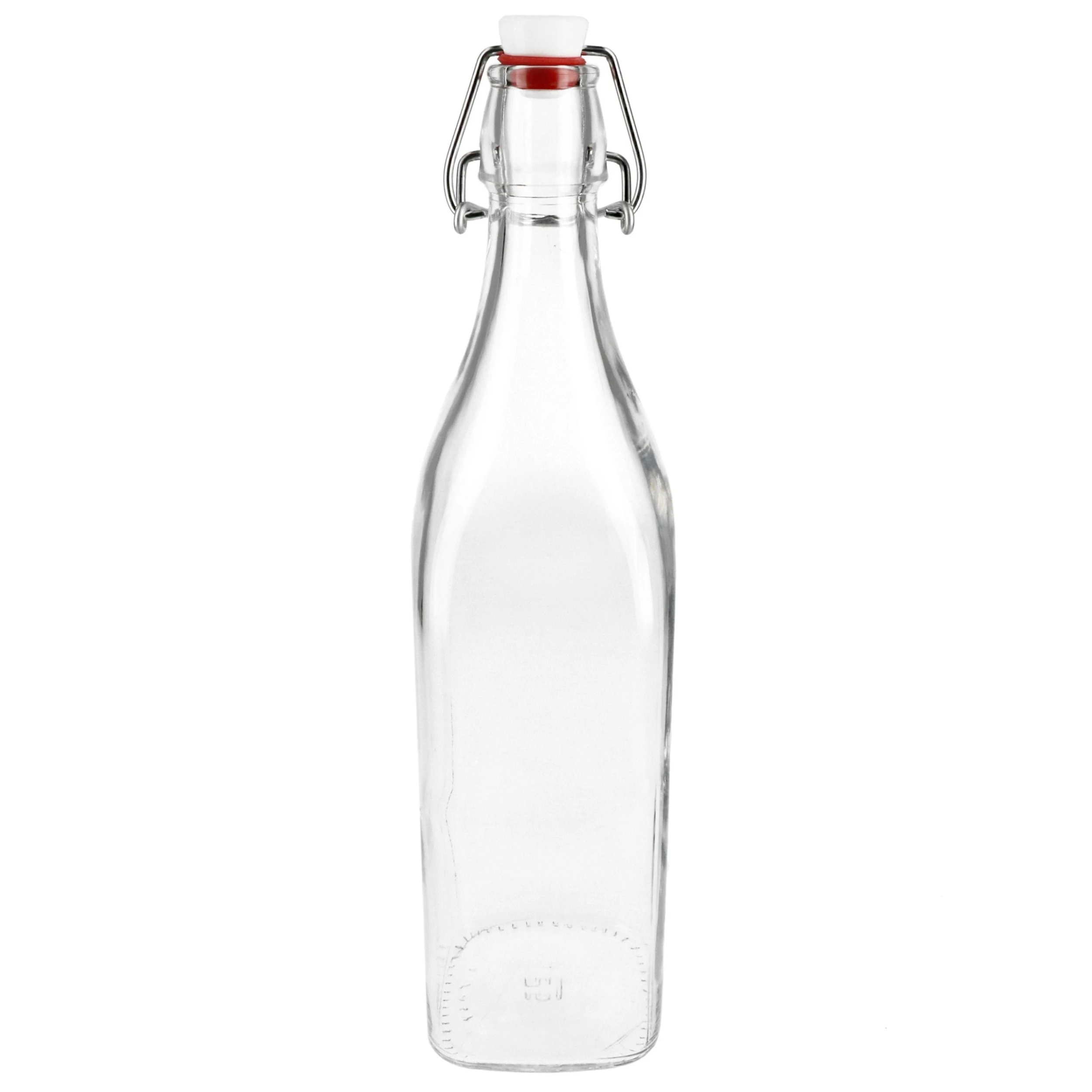 Null 6er Set Glasflaschen Serie Swing Mit Bügelverschluss 1,00 Liter 7 Null 6er Set Glasflaschen Serie Swing Mit Bügelverschluss 1,00 Liter – Bild 6