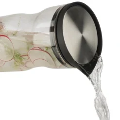 APS Glaskaraffe Mit Edelstahldeckel 1,2 L -Paulaner shop 2ac40b15 30be 4547 b26b 9f1ea3a0cf0a