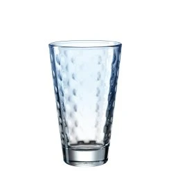 Leonardo Longdrinkglas 200 Ml Optic [6 Stück] Hellblau Rund Ø 8 X H 13 Cm