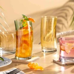 Leonardo SWING Trinkglas 350 Ml 4er Set Warme Farben -Paulaner shop 2d3c4dd3 410c 416c 99f8 715da191699c