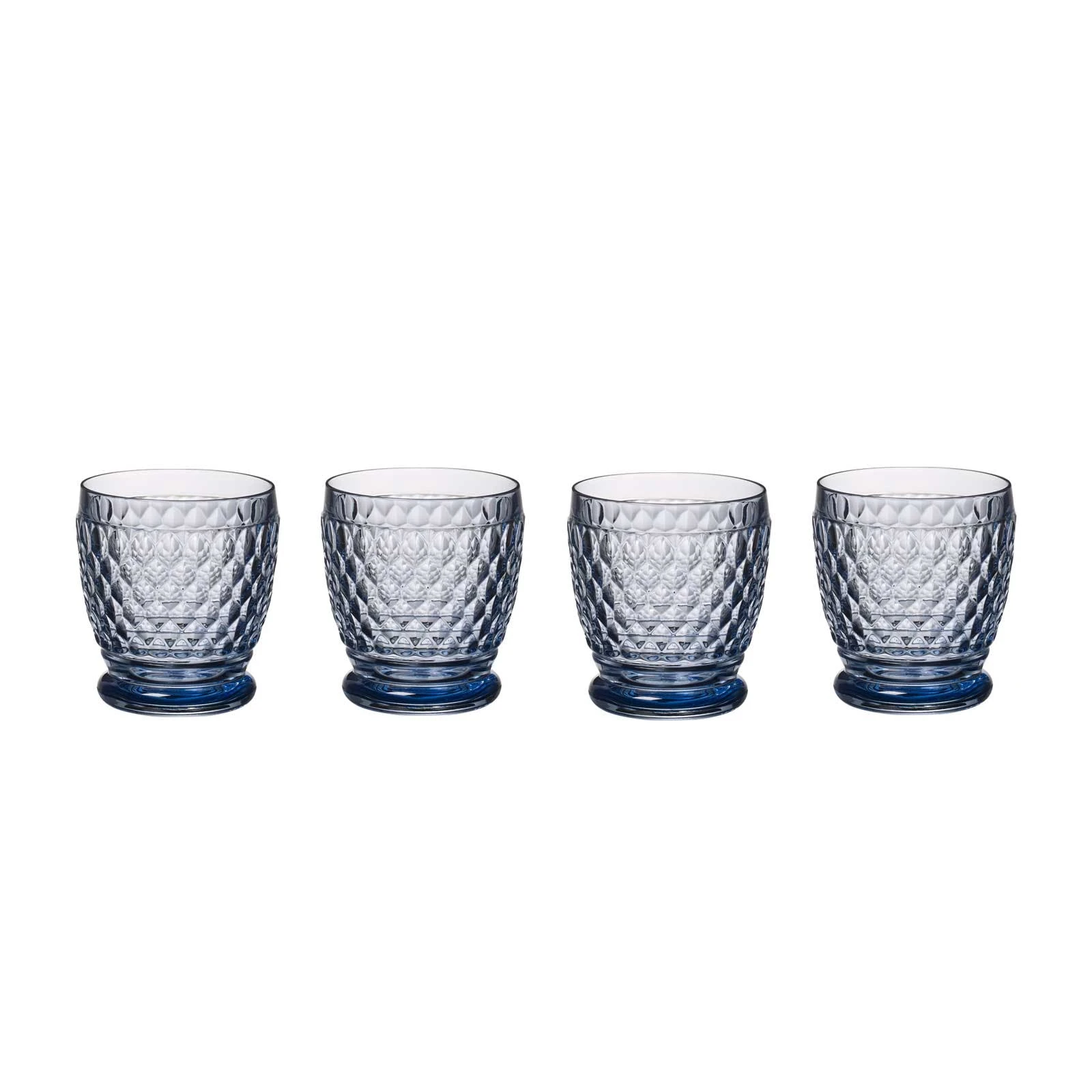 Villeroy & Boch Boston Coloured Becher 330 Ml Blau 4er Set 3 Villeroy & Boch Boston Coloured Becher 330 Ml Blau 4er Set