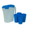 Null Saftkrug Karaffe Krug Mit Pendel-Ausguss Und 4 Becher Kunststoff 1 Null Saftkrug Karaffe Krug Mit Pendel-Ausguss Und 4 Becher Kunststoff -Paulaner shop 2f6a61ad 1a62 41a8 a751 01c92c6f4916