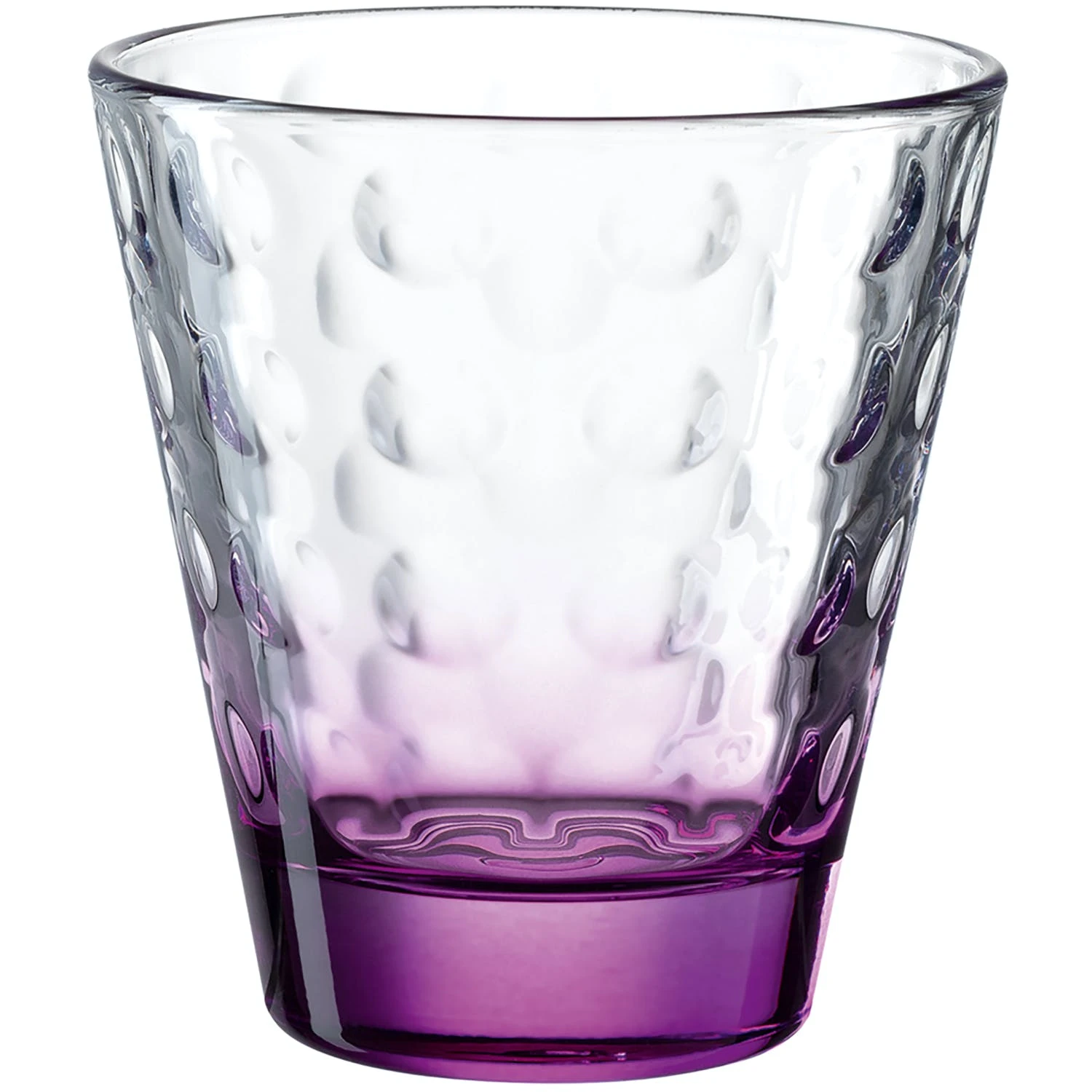 Leonardo Trinkglas OPTIC 6 Stück Sortiert 215 Ml Violett 8 Leonardo Trinkglas OPTIC 6 Stück Sortiert 215 Ml Violett – Bild 6