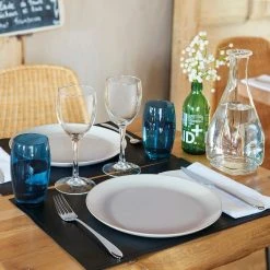 24 X Salto Color Studio Goa Blue FH35 Longdr. 35cl - Arcoroc Transparent - Farbig Besprüht -Paulaner shop 325f59a2 e619 4e22 8a2c 54e9ce14a35e