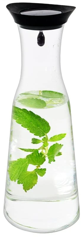 Contacto Glaskaraffe Mit Silikondeckel 3 Contacto Glaskaraffe Mit Silikondeckel