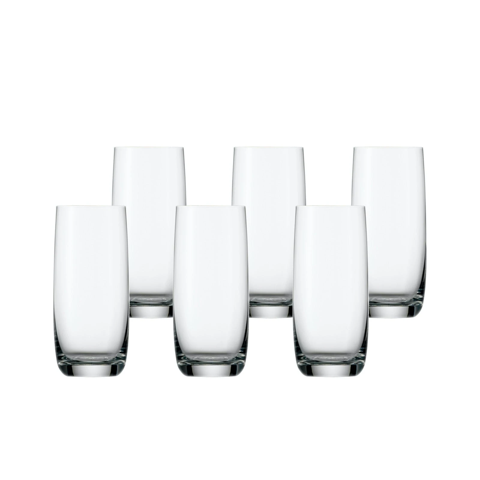 Null Trinkglas Sorgente 450ml Klar 6er Set 8 Null Trinkglas Sorgente 450ml Klar 6er Set – Bild 6