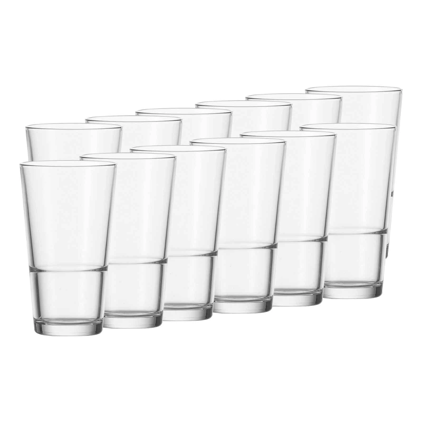 Leonardo EVENT Trinkglas Stapelglas XL 550 Ml 4er Set 5 Leonardo EVENT Trinkglas Stapelglas XL 550 Ml 4er Set – Bild 3