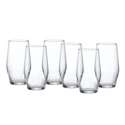 Ritzenhoff & Breker Longdrinkglas Salsa 6er Set