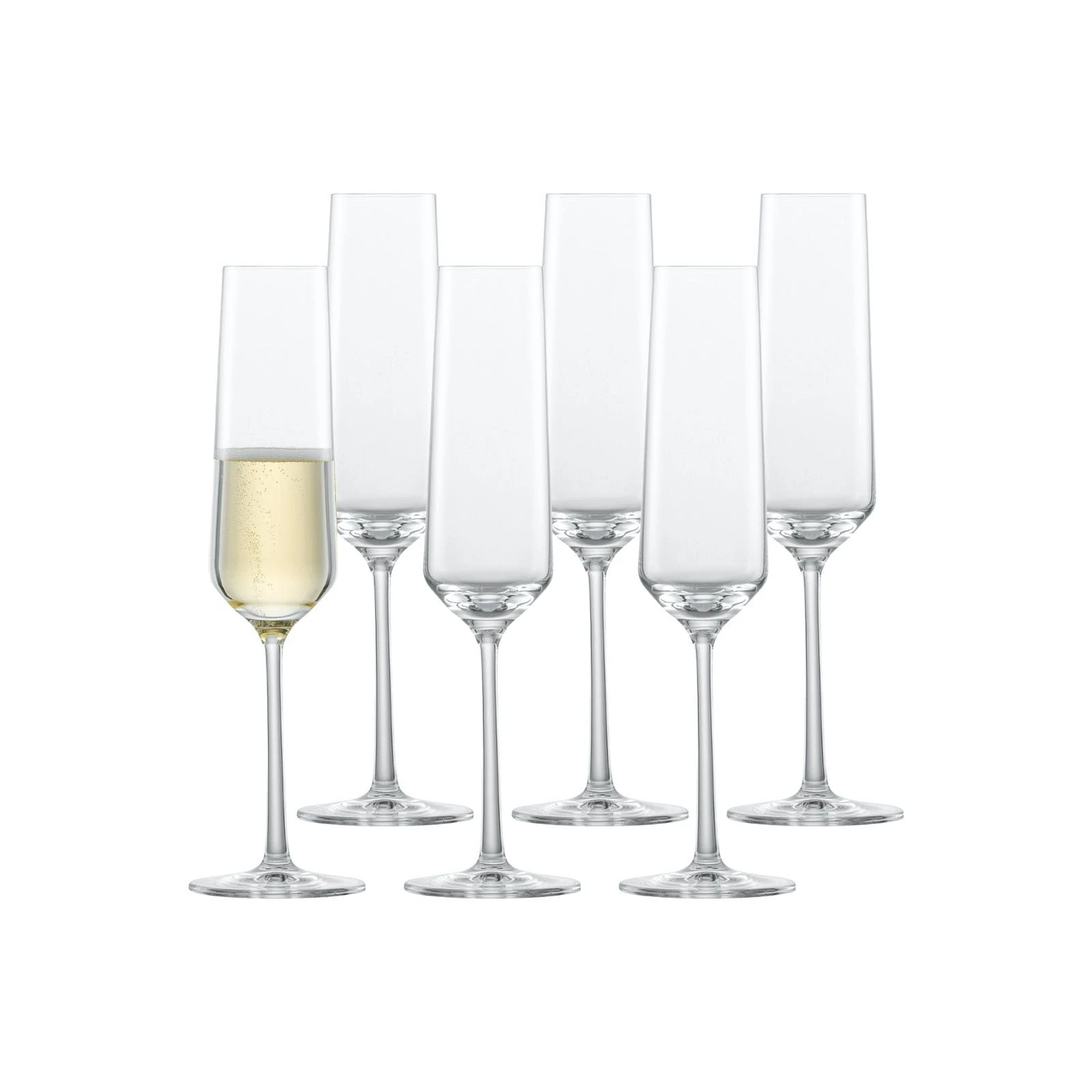 Null Zwiesel Glas Sektglas Pure Mit Moussierpunkt 2er Set 4 Null Zwiesel Glas Sektglas Pure Mit Moussierpunkt 2er Set – Bild 2