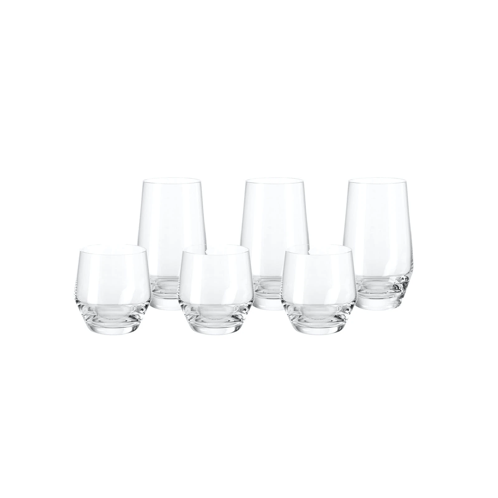 Leonardo BURANO Trinkglas 0,33l Gelb 6er Set 7 Leonardo BURANO Trinkglas 0,33l Gelb 6er Set – Bild 5