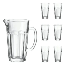 Leonardo CHATEAU Wassergläser + Karaffe Set 7-teilig -Paulaner shop 3c6be46d 8c61 4158 8b1f 1054007f641c
