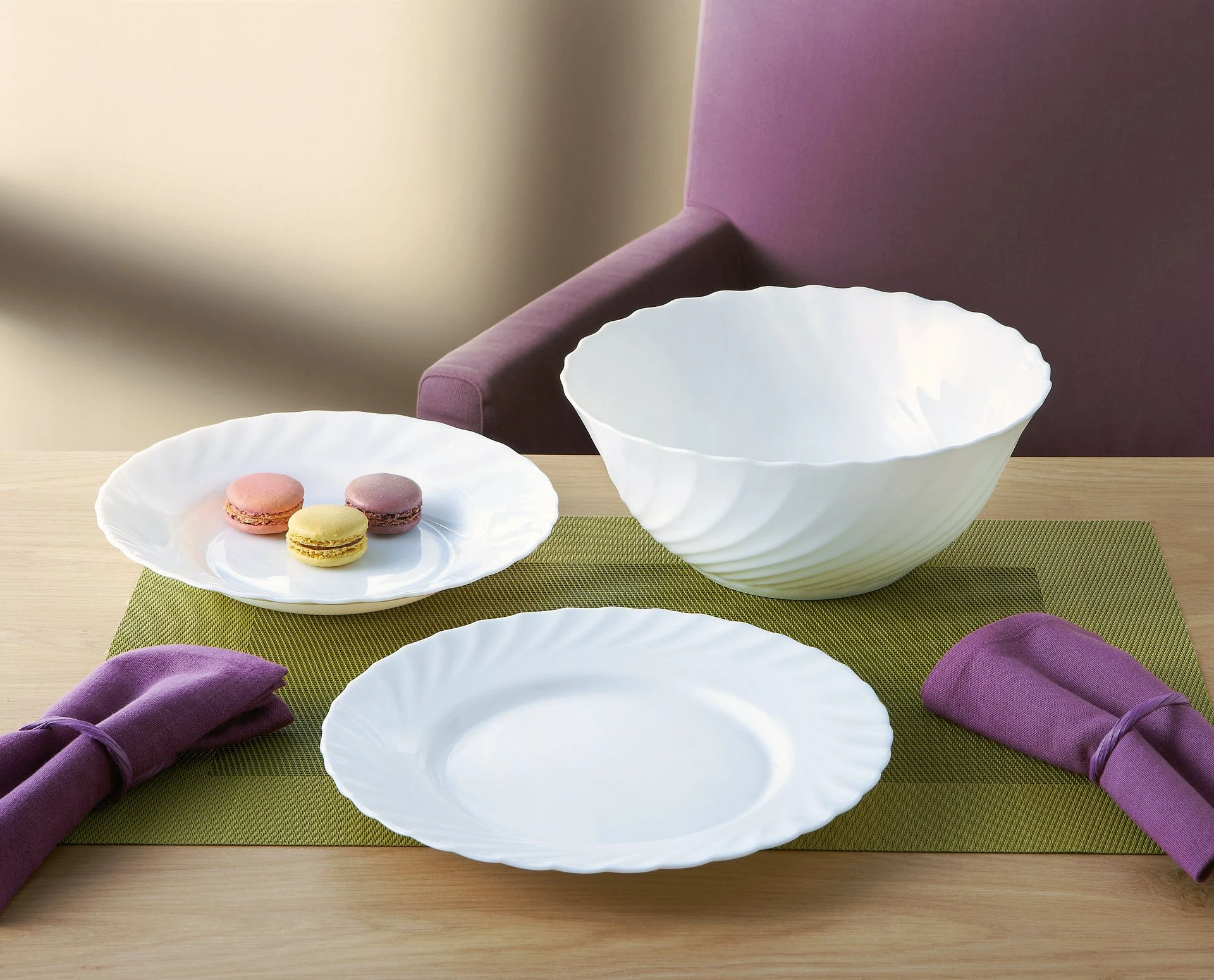 Arcoroc ARC D6880 Trianon Uni Bockbecher, Kaffeebecher, Kaffeetasse, 290ml, Opalglas, Weiß, 6 Stück 6 Arcoroc ARC D6880 Trianon Uni Bockbecher, Kaffeebecher, Kaffeetasse, 290ml, Opalglas, Weiß, 6 Stück – Bild 4