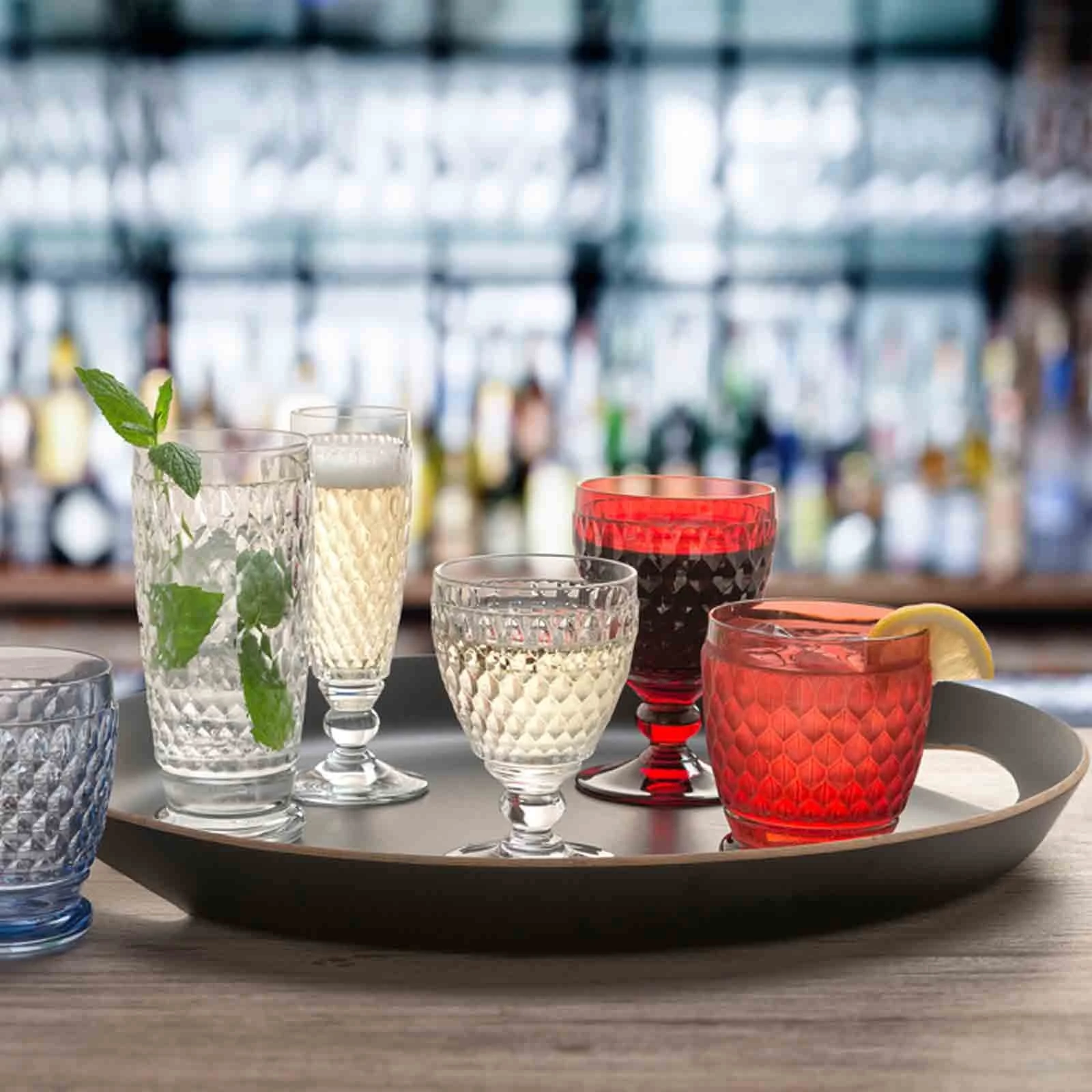 Villeroy & Boch Boston Coloured Sektglas 145 Ml Smoke 4er Set 8 Villeroy & Boch Boston Coloured Sektglas 145 Ml Smoke 4er Set – Bild 6