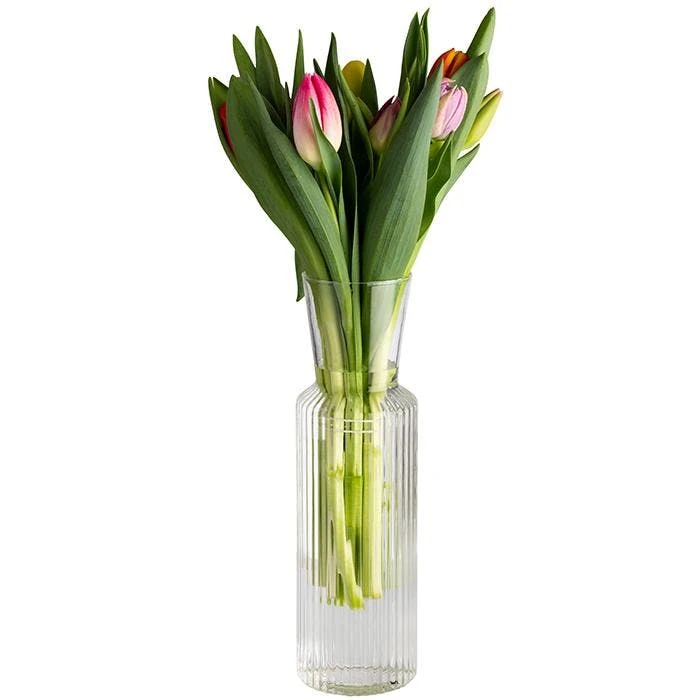 APS Glaskaraffe -LINES- Ø 8 Cm, H: 27 Cm, 0,9 Liter 8 APS Glaskaraffe -LINES- Ø 8 Cm, H: 27 Cm, 0,9 Liter – Bild 6