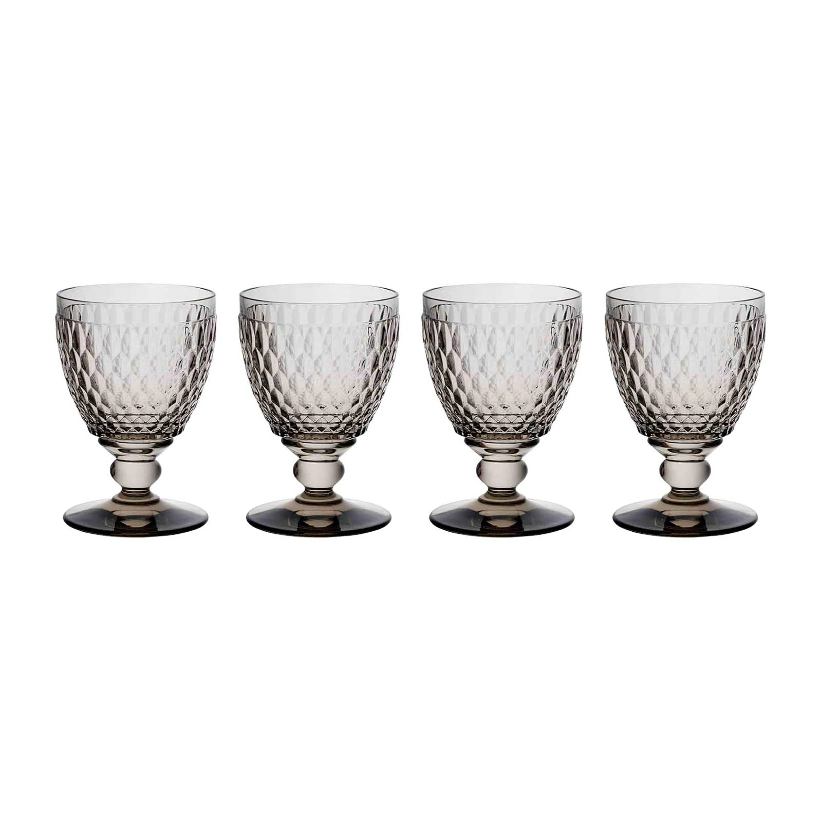 Villeroy & Boch Boston Coloured Wasserglas 400 Ml Smoke 4er Set 3 Villeroy & Boch Boston Coloured Wasserglas 400 Ml Smoke 4er Set